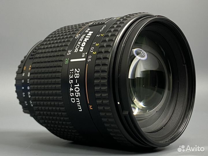 Nikon 28-105mm 3.5-4.5D AF Zoom-Nikkor