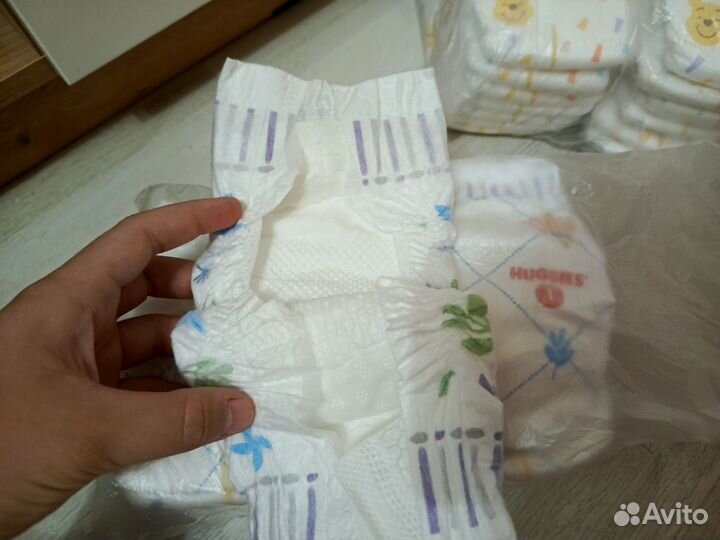 Подгузники huggies elite soft 1