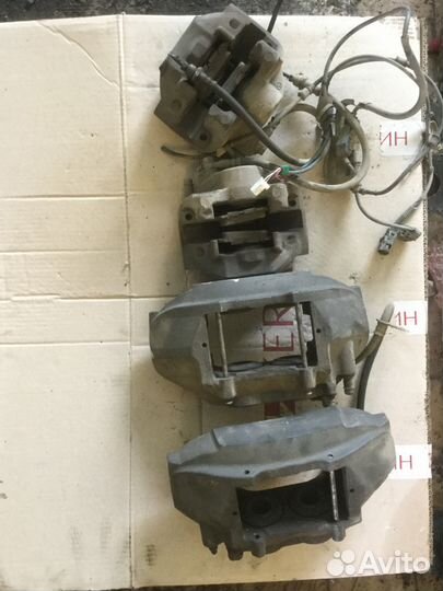 Lexus LS 460 суппорт перед и зад