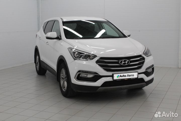 Hyundai Santa Fe 2.2 AT, 2018, 113 001 км