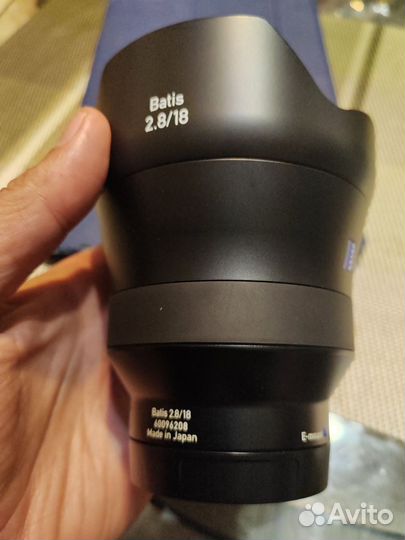 Carl Zeiss Batis 2.8/18 E для Sony E-Mount