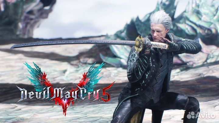 Devil May Cry 5 + Vergil Ps4 / Ps5