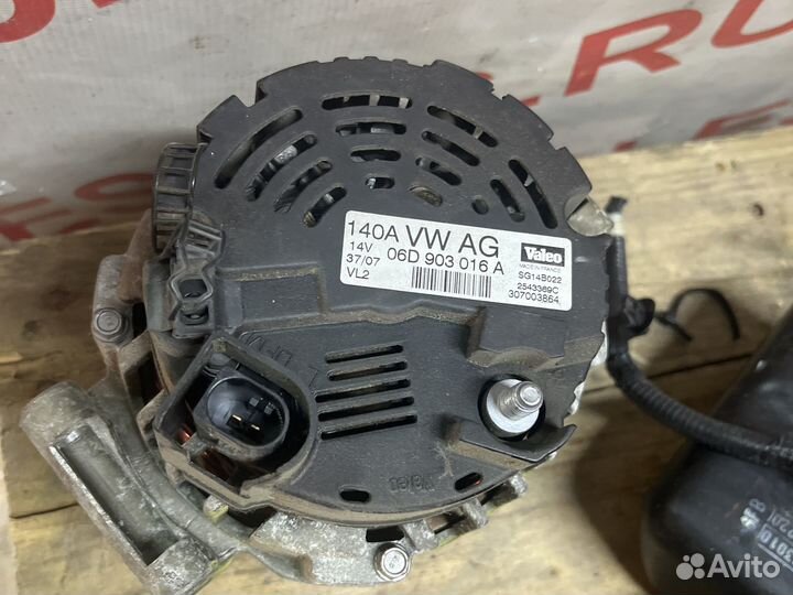 Генератор volkswagen Audi A4 B6 B7 140 Ампер
