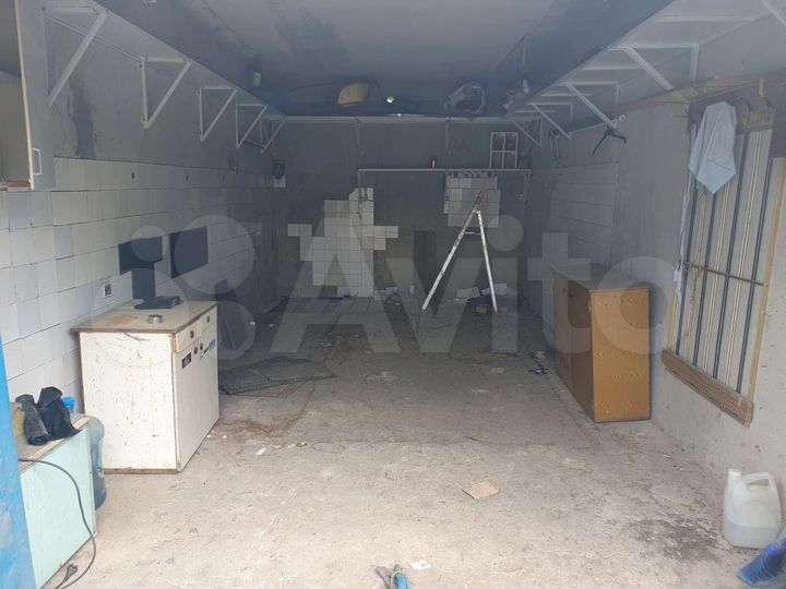 Гараж, 18 м²
