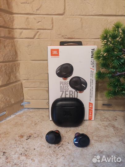 Беспроводные наушники jbl tune 125 tws