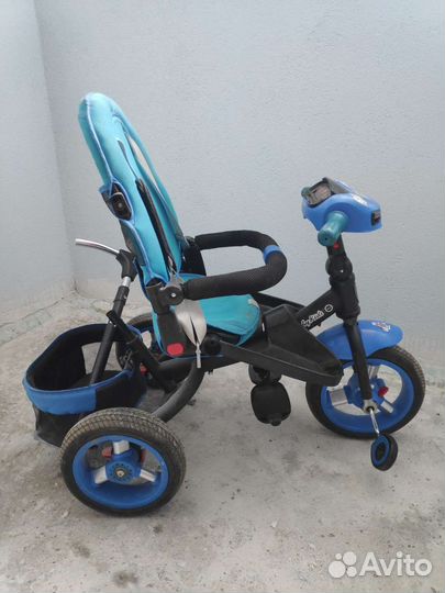 Трехколесный велосипед moby kids