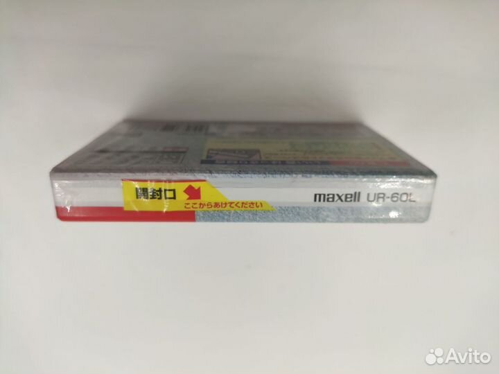 Аудиокассета Maxell UR 60