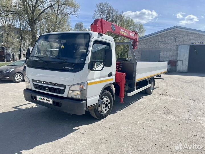 Mitsubishi Fuso Canter с КМУ, 2013
