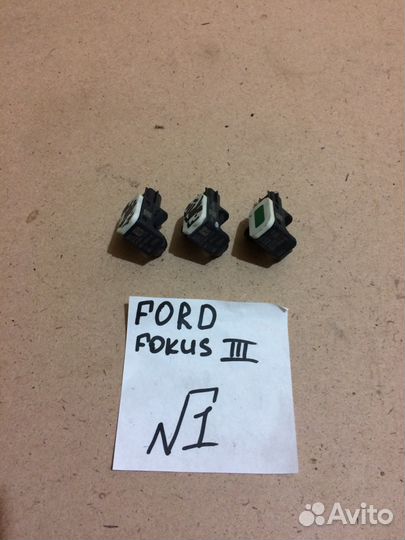 Блок и датчик AIR BAG ford focus III