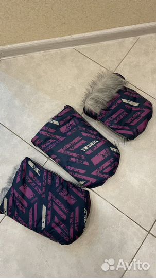 Санки коляска ника 7 8