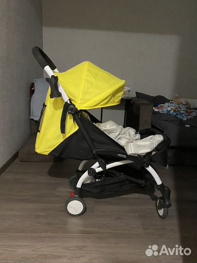 Прогулочная коляска yoya