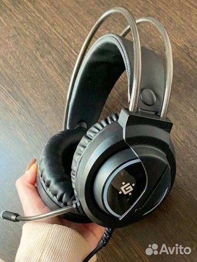 Игровые наушники defender