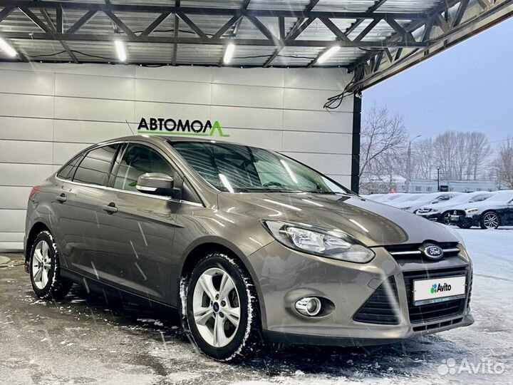 Ford Focus 1.6 МТ, 2012, 143 265 км
