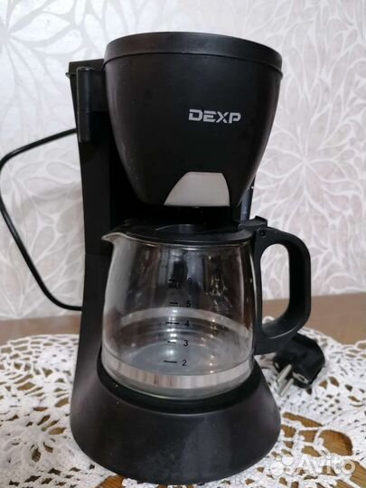 Кофеварка dexp