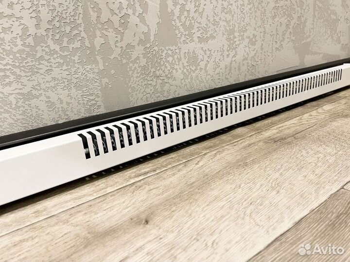 Плинтусный обогреватель Бриз 1 метр 400 Вт