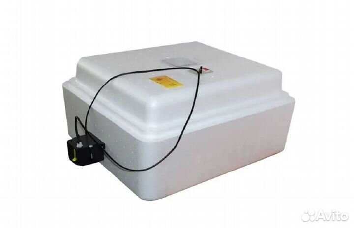 Инкубатор автоматический на 63 яйца