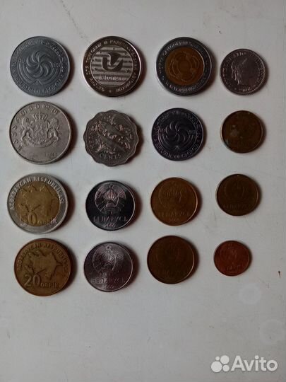 Иностранные монеты