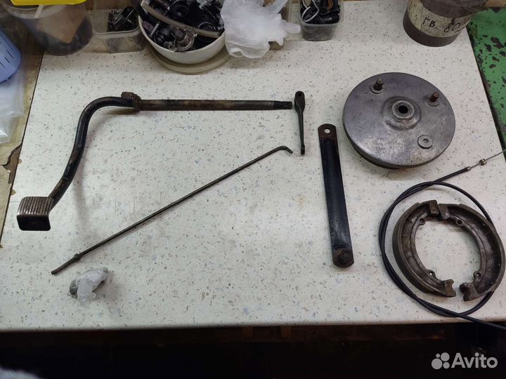 Запчасти на Минск б/у