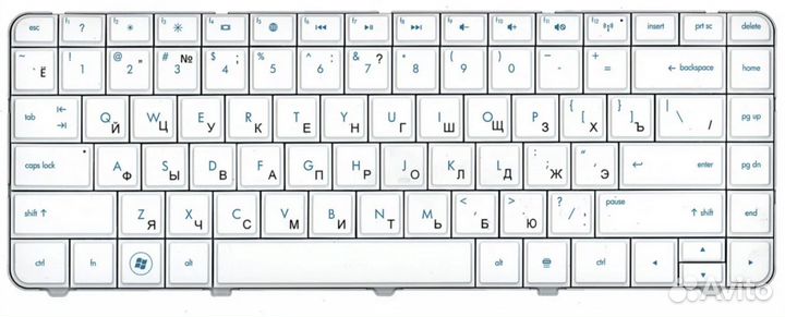 Клавиатура HP Pavilion g6-1109er OEM