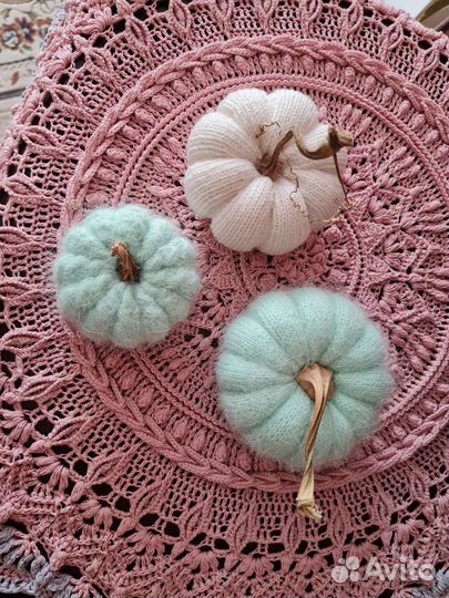 Тыква для декора