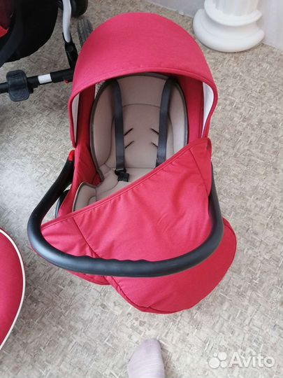 Коляска zippy 3 в 1