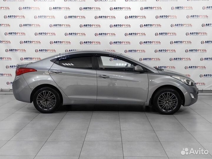 Hyundai Elantra 1.6 МТ, 2012, 218 702 км