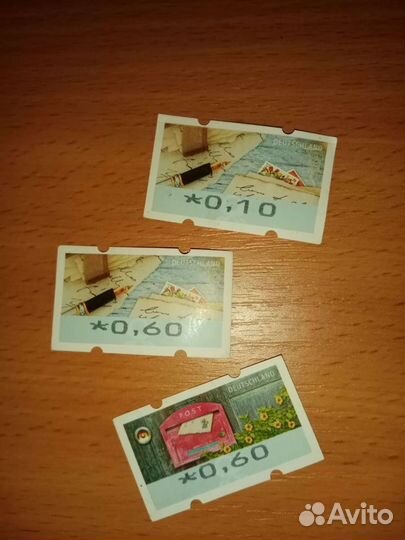 Почтовые марки Германия