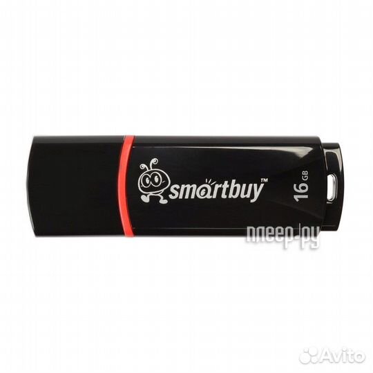 16Gb - Smartbuy Crown Black SB16gbcrw-K
