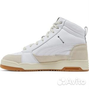 Кроссовки Puma AMI x Slipstream Mid White Pristine