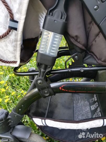 Коляска трансформер Verdi Baby Merc 4