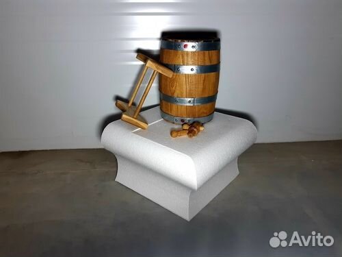 Бочка дубовая