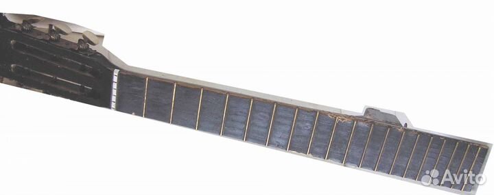 Гриф для шестиструнной гитары