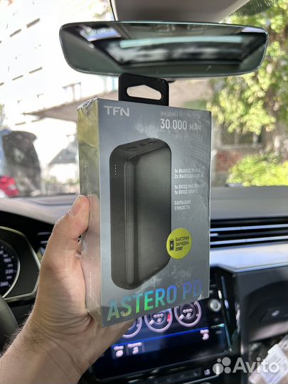 Внешний аккумулятор TFN pd 30000mah