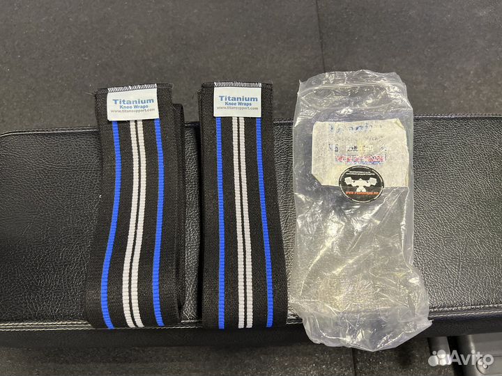 Коленные бинты Titan Titanium, новые