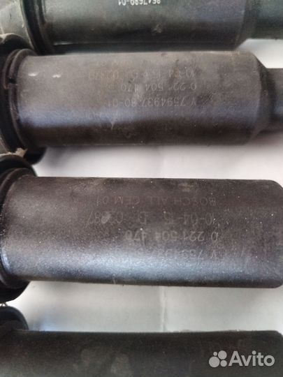 Катушки зажигания citroen c4