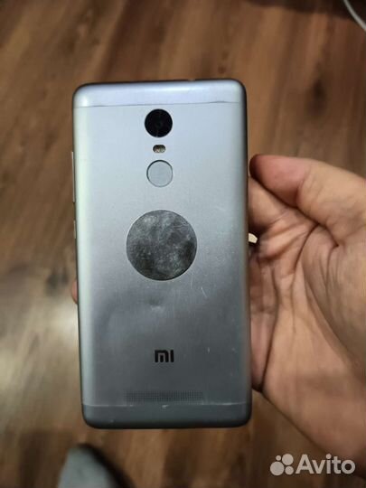 Телефон Xiaomi redmi note 3