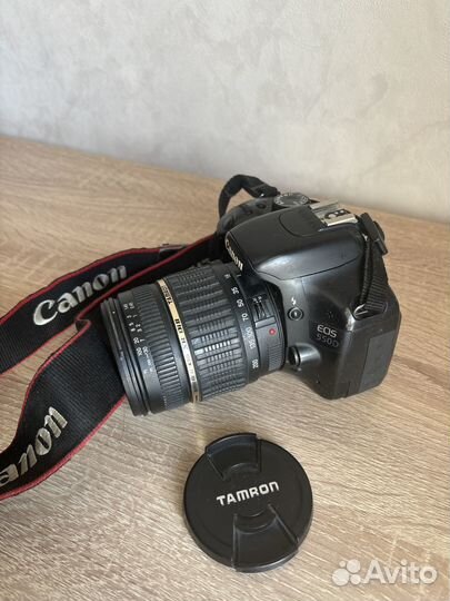 Фотоаппарат canon eos 550d + 2 объектива
