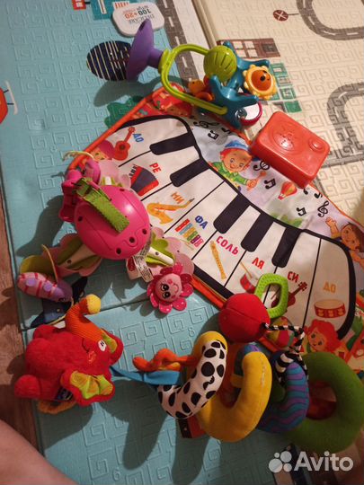 Игрушки для малышей