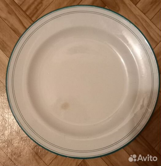 Тарелка сраринная