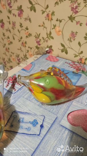 Рыбка из стекла
