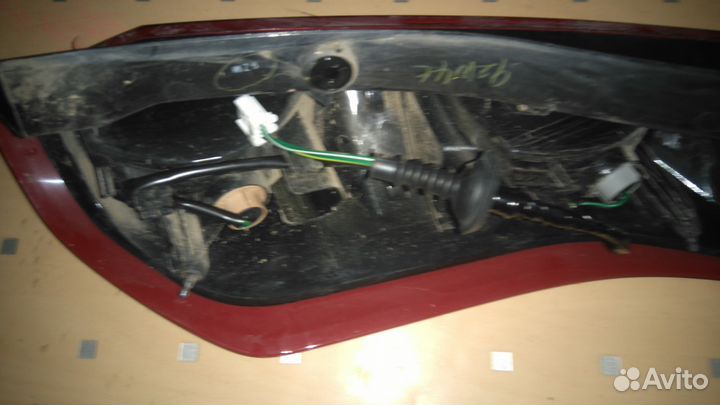 Задняя фара на Ниссан Хтрейл