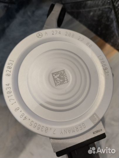 Помпа Охлаждения Mercedes 274 мотор