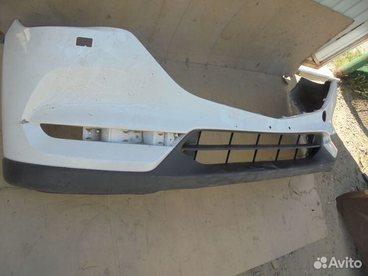 Бампер передний Mazda CX-5 2018