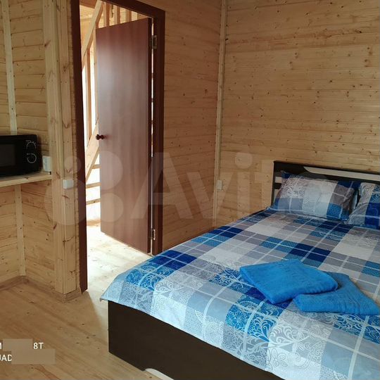 Коттедж 40 м² на участке 3 сот.