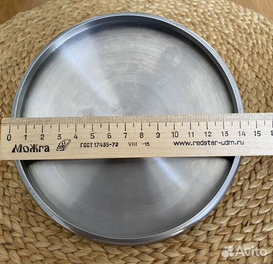 Крышка стальная 14 см