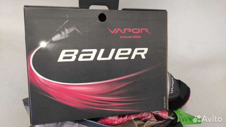 Хоккейные коньки bauer х2.5