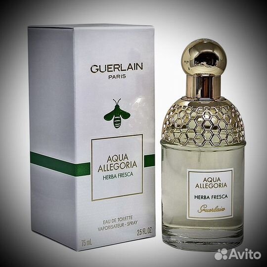 Guerlain aqua allegoria herba fresca