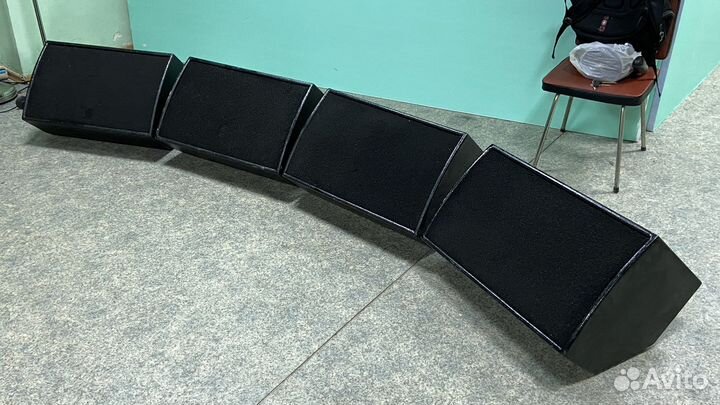 Профессиональные колонки мониторы на 12»