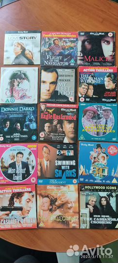 Dvd диски фильмы и мультфильмы на английском языке