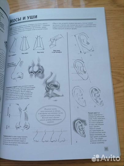 Книга. Рисуем карандашом